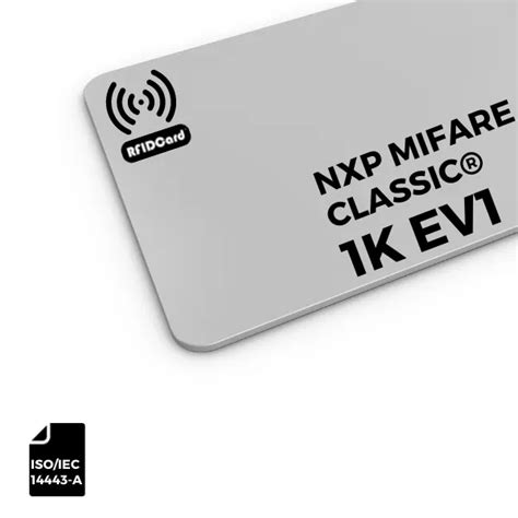 mifare m1 card|nxp MIFARE classic 1k.